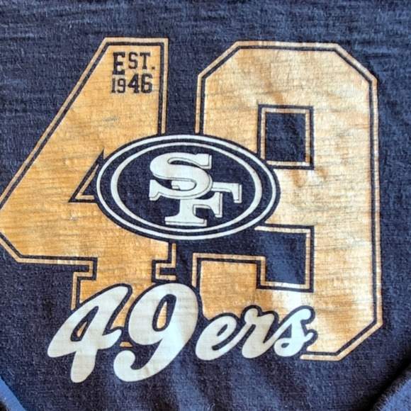 NFL PRO LINE San Francisco 49er Longsleeve Pullover Sweatshirt 2XL - Picture 3 of 8